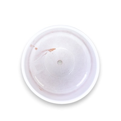 УЦЕНКА Горшок для цветов «Афродита», керамический, 1.7 л, белый