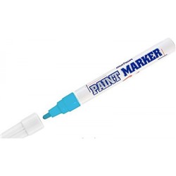 Маркер-краска Paint 4мм 15 мл голубая PM-12 MunHwa