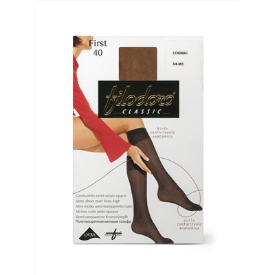 Filodoro Гольфы Gamb.FIRST 40 (гольфы)