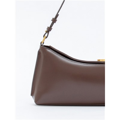 Сумка 6047L coffee  Polina&Eiterou