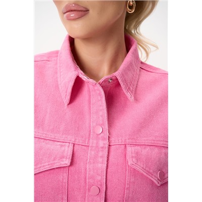 Рубашка Мишель (малиновый)