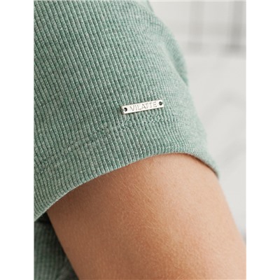 VILATTE Футболка D49.129