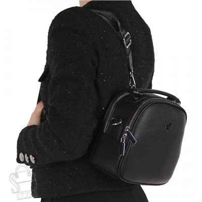 Рюкзак женский 8166CD black Alex&Mia