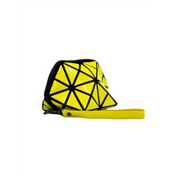 “‣”  COSMETIC BAG - РОМБОВИДНАЯ КОСМЕТИЧКА ПЕНАЛ ЖЕЛТАЯ COSMETIC BAG YELLOW, 1 ШТ.