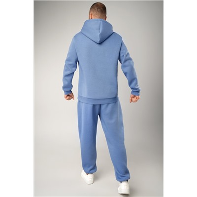 Теплый мужской костюм из футера с начесом Happyfox