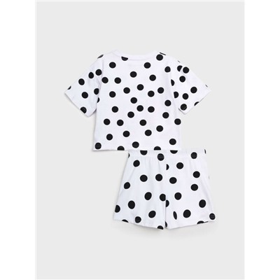 Пижама трикотажная для девочек