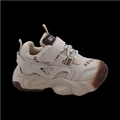 Кроссовки детские В11381-6 бежевые