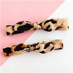 Повязки на голову для мамы и дочки «Крошка Я» So stylish, 2 шт.