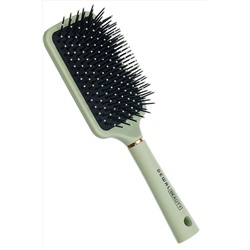 Dewal Beauty Щетка для волос серия «Магия» массажная, квадратная, 13 рядов, оливковый KRISTALLER, 1199313