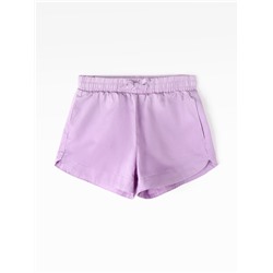 Хлопковые шорты для девочек KAFTAN, рост 110 см, сиреневые