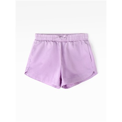 Хлопковые шорты для девочек KAFTAN, рост 110 см, сиреневые