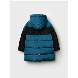 Пальто текстильное с полиуретановым покрытием для мальчиков