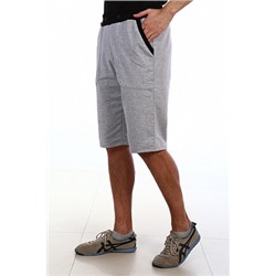 Шорты спортивные Спорт серый меланж распродажа