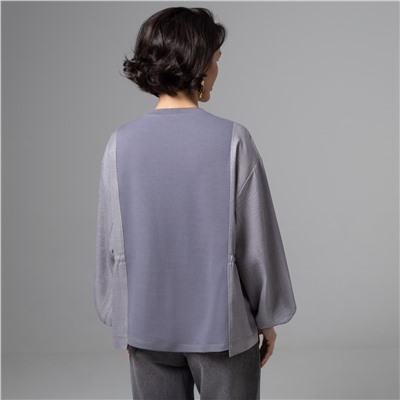 Свитшот дизайнерский, В котором удобно жить (серый)