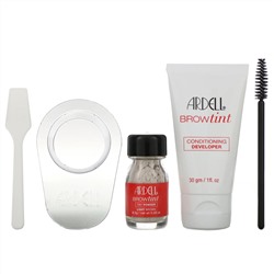 Ardell, Brow Tint, Light Brown, 5 Piece Set