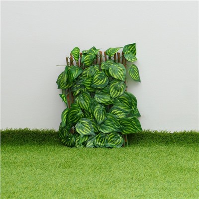 Ограждение декоративное, 120×35 см, «Лист осины», Greengo