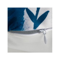 Подушка декоративная новогодняя «Этель. Мишка», 40×40 см, 100% п/э, велюр