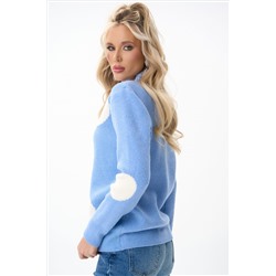 Свитер Зои (голубой)