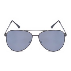Очки солнцезащитные OneSun, UV 400, линза 5.5×6 см, дужка 11.5 см, ширина 15 см, серые