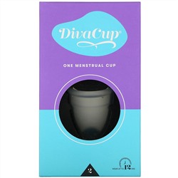 Diva International, DivaCup, Model 2, 1 Menstrual Cup