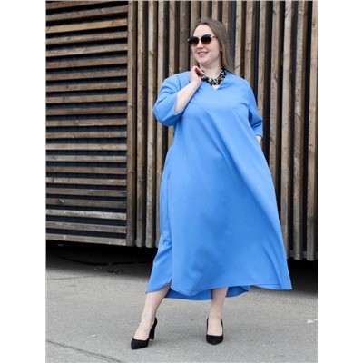 Платье "Грация" синий