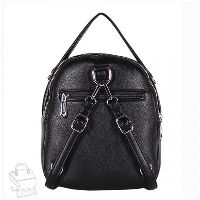 Рюкзак женский 86826-2 black Valle Mitto/30
