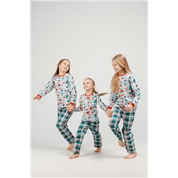 Пижама с брюками новогодняя НАТАЛИ, 1070485