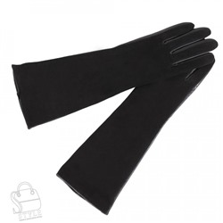 Женские перчатки 1840AA-40-5 black (размеры в ряду 7-7,5-7,5-8-8,5)/30 в Новосибирске