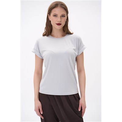 Футболка Алина (серый)