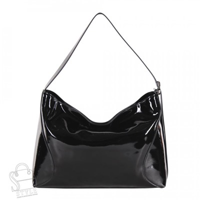 Сумка женская кожаная 1285EC black Euro-Col