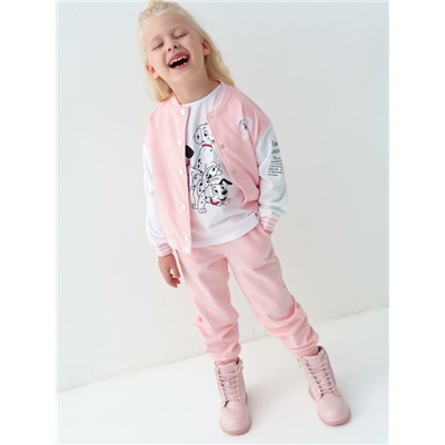 Брюки трикотажные для девочек