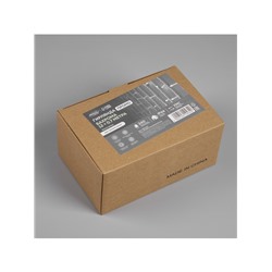 Гирлянда «Бахрома» 12×0.7 м, IP44, УМС, белая нить, 240 LED, свечение белое, 220 В