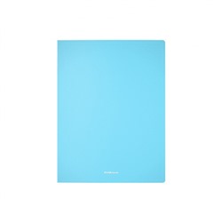 Папка пластиковая 2 кольца 24мм Matt Pastel 500мкм 49977 ассорти ErichKrause