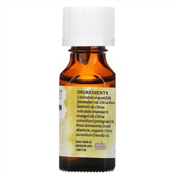 Aura Cacia, Panic Button, смесь чистых эфирных масел, 15 мл (0,5 жидк. унции)