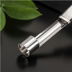 Нож для сердцевины Доляна Blade, 21 см, ручка soft - touch, чёрный