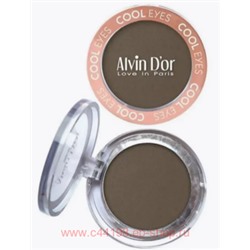 Alvin D`or Тени для век матовые Cool Eyes тон 05 горький шоколад AES18