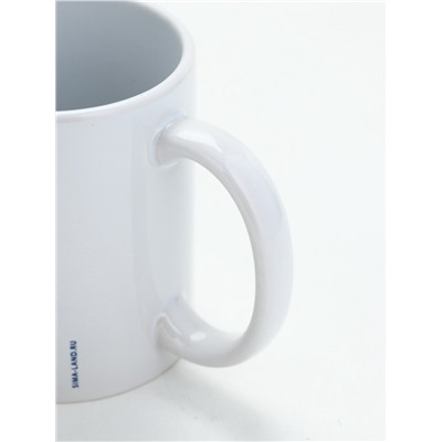 Кружка керамическая «Повторять не надо», 320 мл, 18+