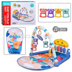 Коврик развивающий "Забавный цыпленок" в коробке