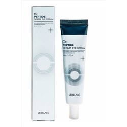 Lebelage Крем для кожи вокруг глаз с пептидами / Dr.Peptide Derma Eye Cream, 40 мл KRISTALLER, 1117723