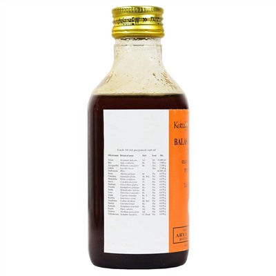 Kottakal Ayurveda Баласвагандхади Тайлам 200 мл