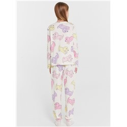 КОМПЛЕКТ ДЛЯ ДЕВОЧЕК (ДЖЕМПЕР, БРЮКИ) 567740