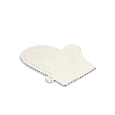 Рукавица для бани и сауны «Смело берись за веник!», полиэфир, шерсть, «Добропаровъ»