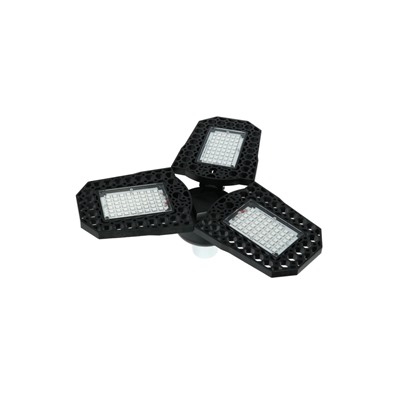 Фитолампа для растений, светодиодная, Е27, 22 Вт, IP20, 265 В, 360°, складная, биколорная