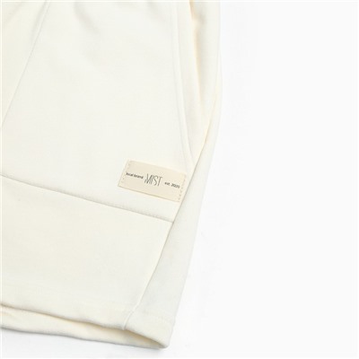 Шорты женские Mist Old School размер 46, молочные