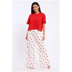 Пижама 71139 (Красный)