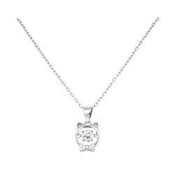 Колье, куб.циркон., BY-769