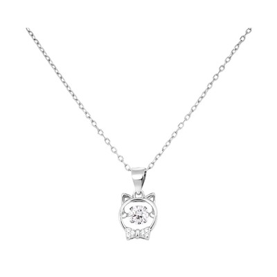 Колье, куб.циркон., BY-769