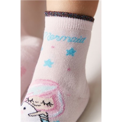 Классические Conte-kids TIP-TOP Хлопковые носки с рисунками детские