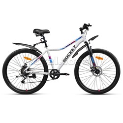 Велосипед 27,5" Rocket Vela alloy Pro 2.0, цвет белый, размер 17"