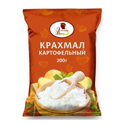 Крахмал картофельный ЭВ, 200 г